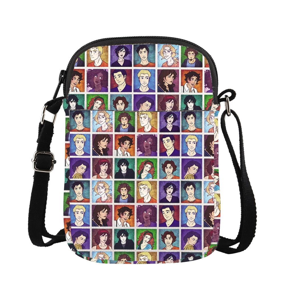 Camp Half Blood Crossbody Bag Book Lover Shoulder Bag Romantasy Bookish Gift O_